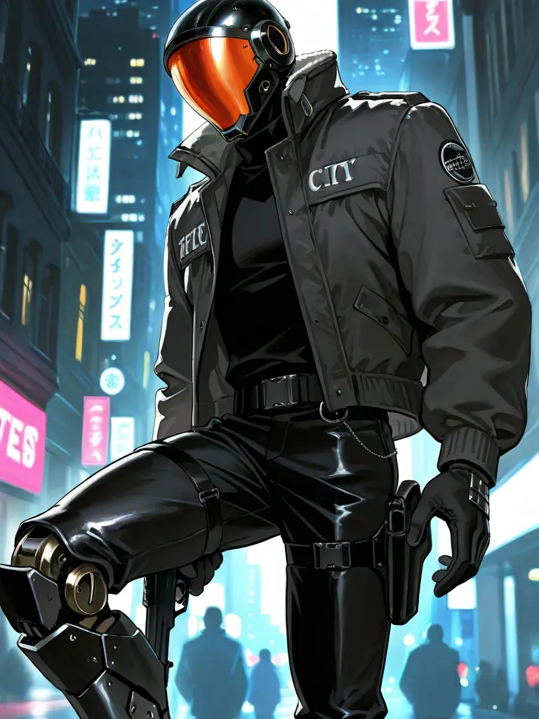 RainyLinen8104의 ネオンサインを横切って