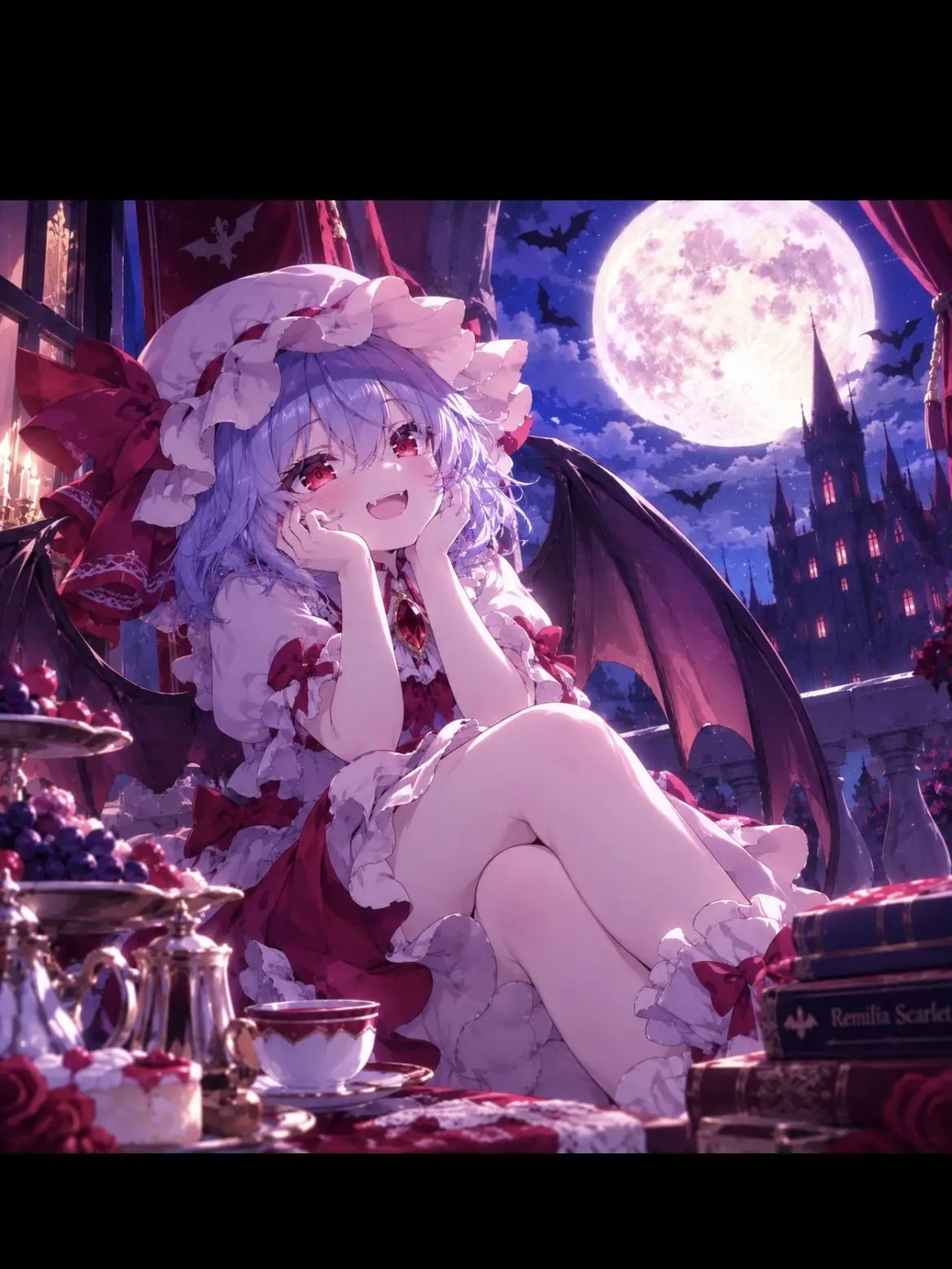 momonoyuno123의 カレコレ屋と東方コラボ！！
