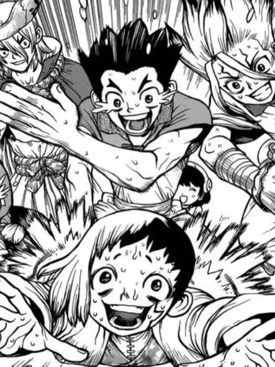 RegalRipe1874의 Dr. STONE School AU
