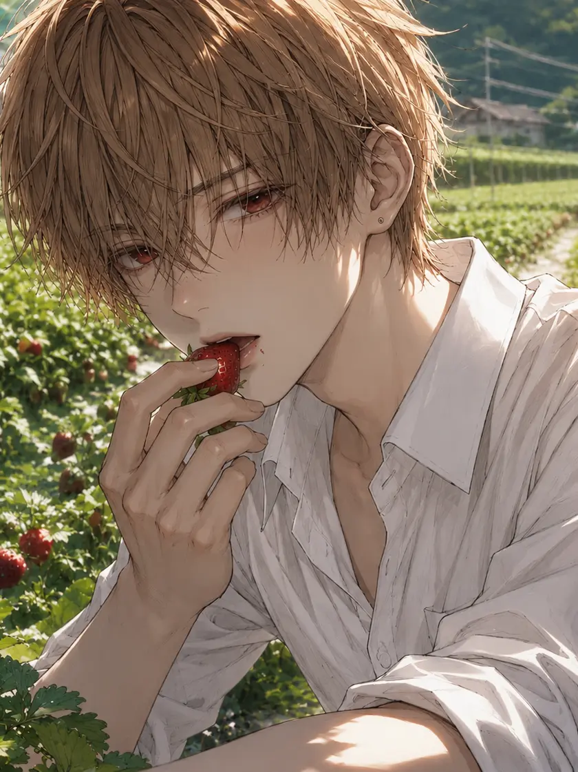 maple-u의 In the Strawberry Fields by the Sea