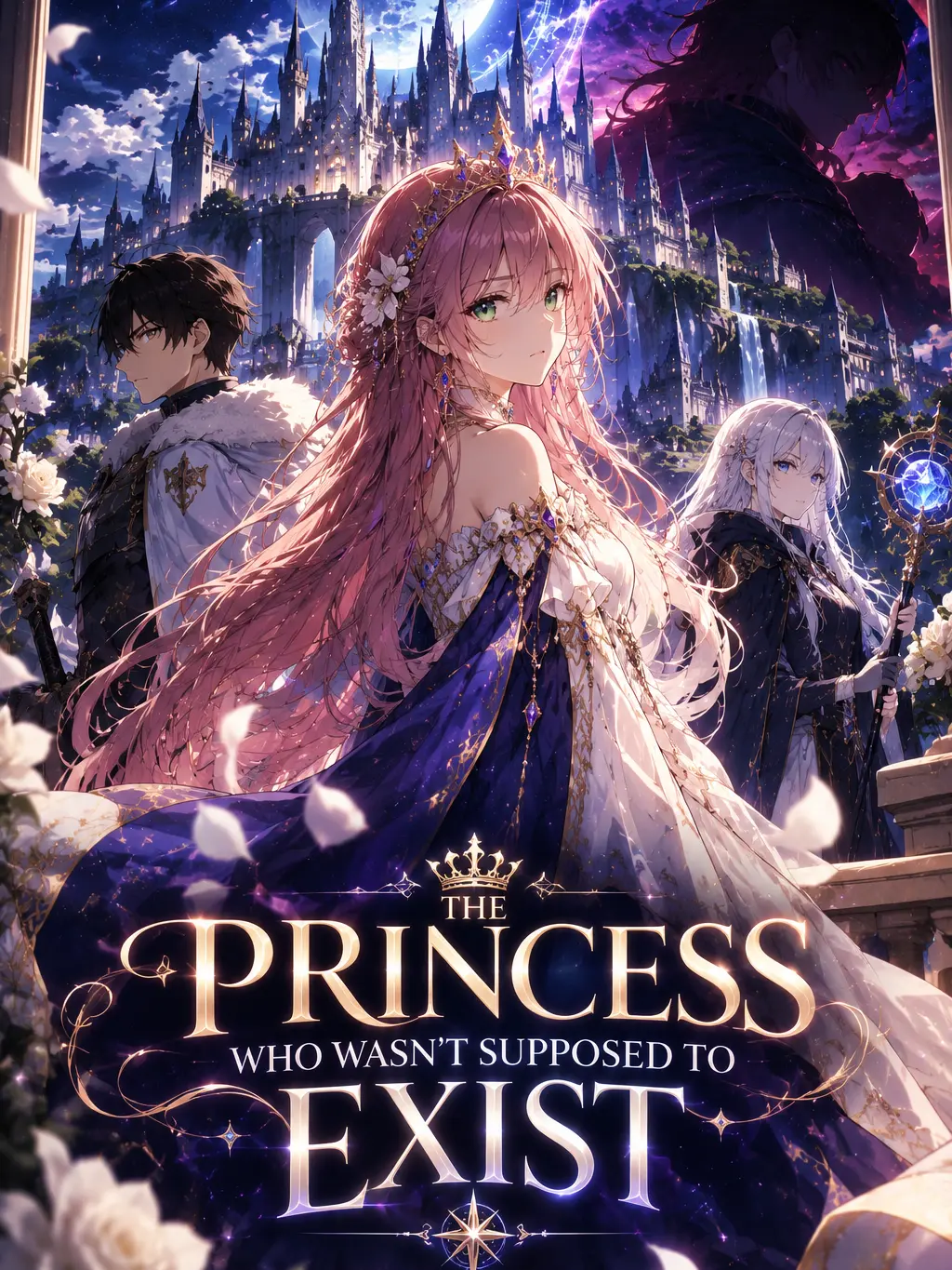 PlainMiki1806의 🌙 The Princess Who Wasn't Supposed to Exist