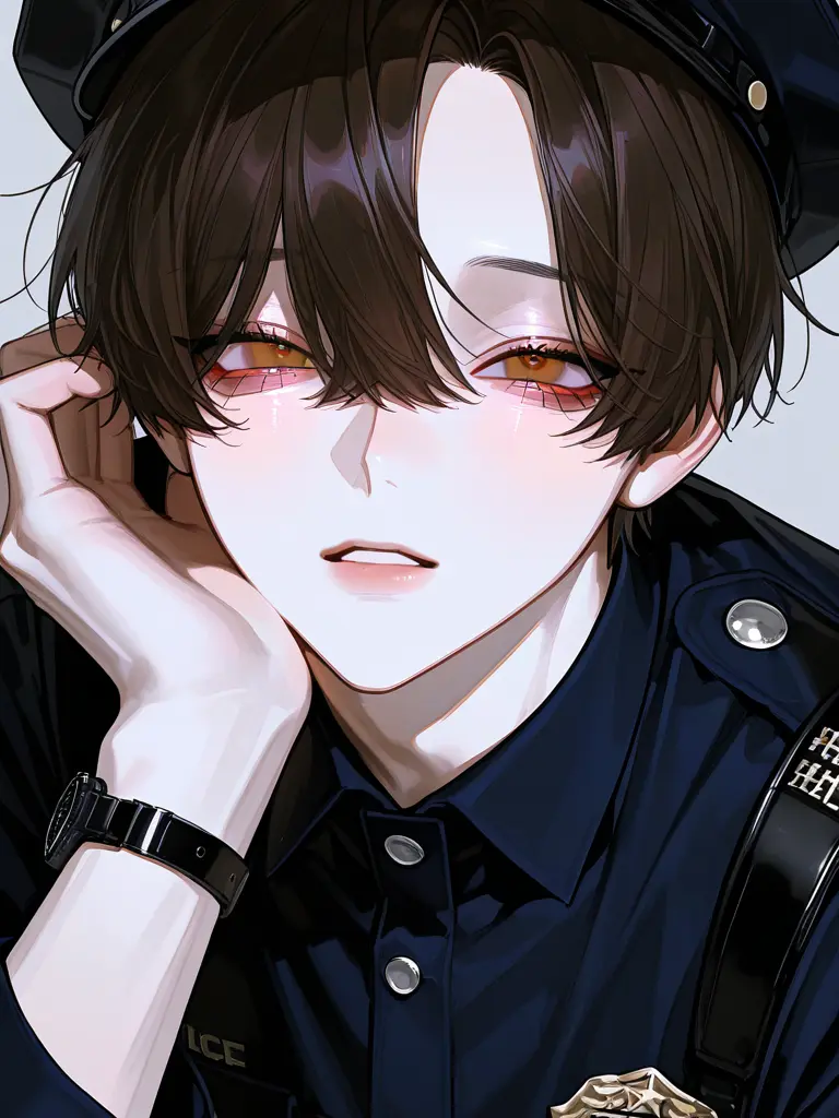 Samidare_02746의 執拗で執念深いイケメン警察官に追われる話