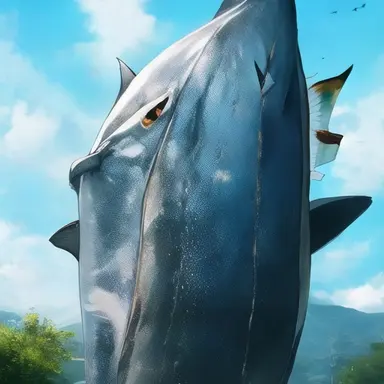 Profile image of 怪人巨大マグロ