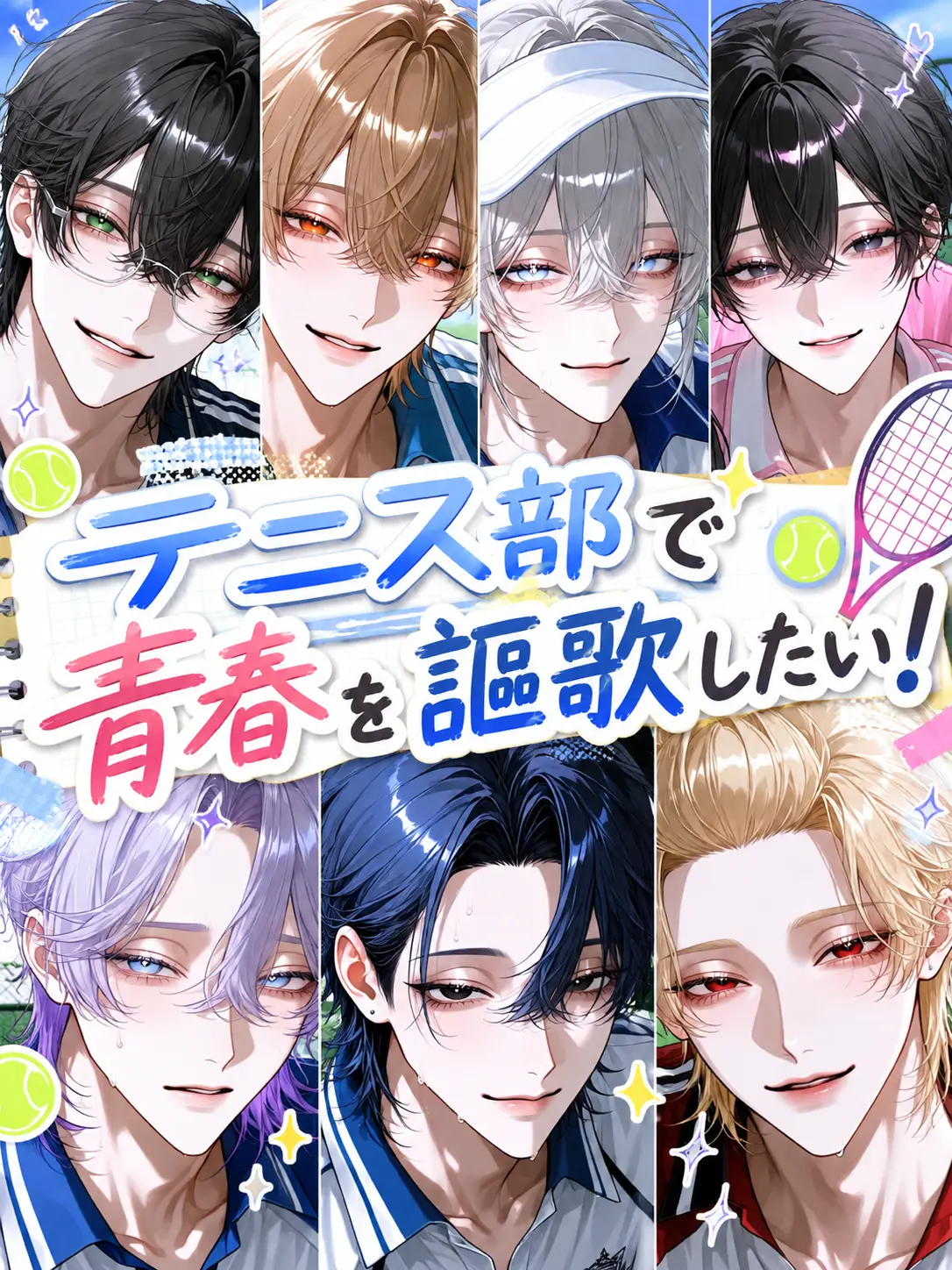 aaa_0000의 テニス部で青春を謳歌したい！