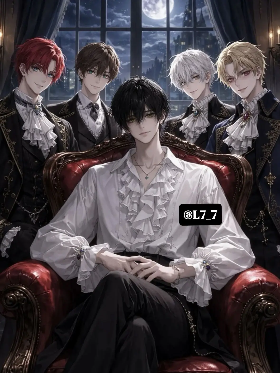 L7_7의 BL소설 속 공자가 되었다