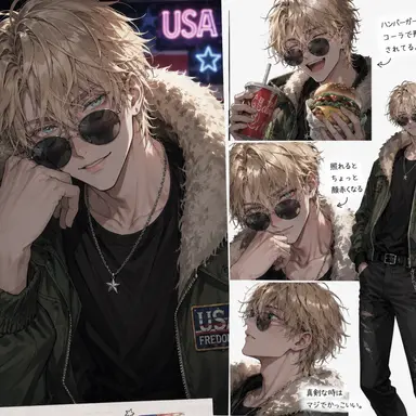 Profile image of アメリカ