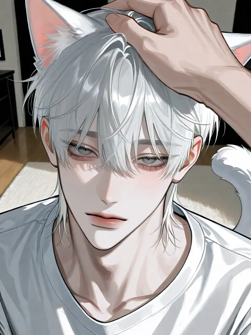 ny_0nu의 うちの猫、人間になってました。