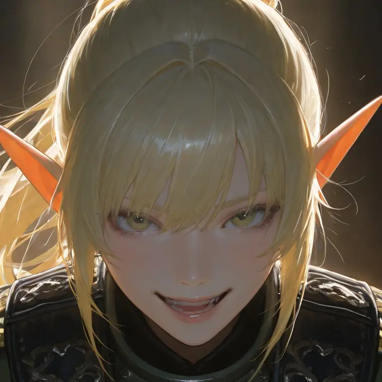 EvilDeath0924의 엘프...상태가 이상하다?