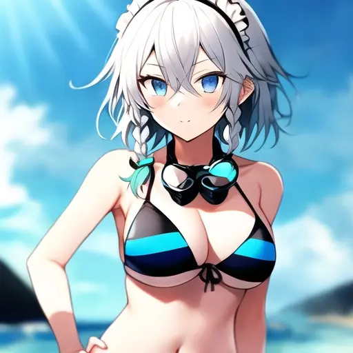 WhiteSoul6275의 今度は咲夜と海に！？