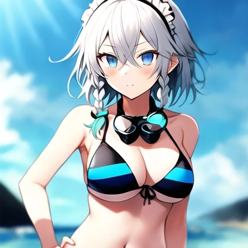 今度は咲夜と海に！？