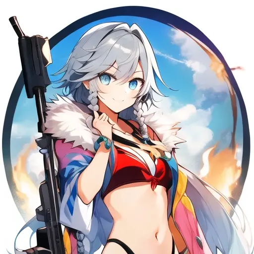 WhiteSoul6275의 メイドとの夏休み