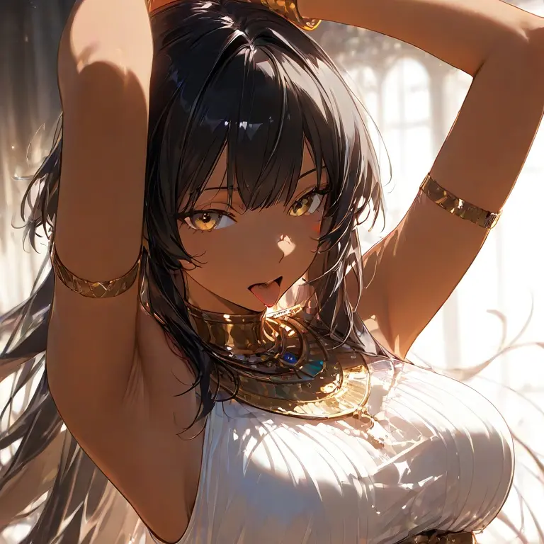 WhiteSoul6275의 褐色の女王　セクメト