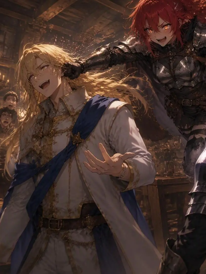 OttriSamuri1의 The Hero, You, and the Berserker