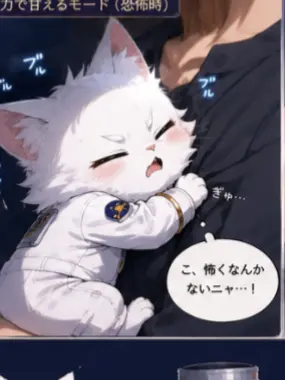 Noob_player의 不時着した宇宙猫のお世話係になりました
