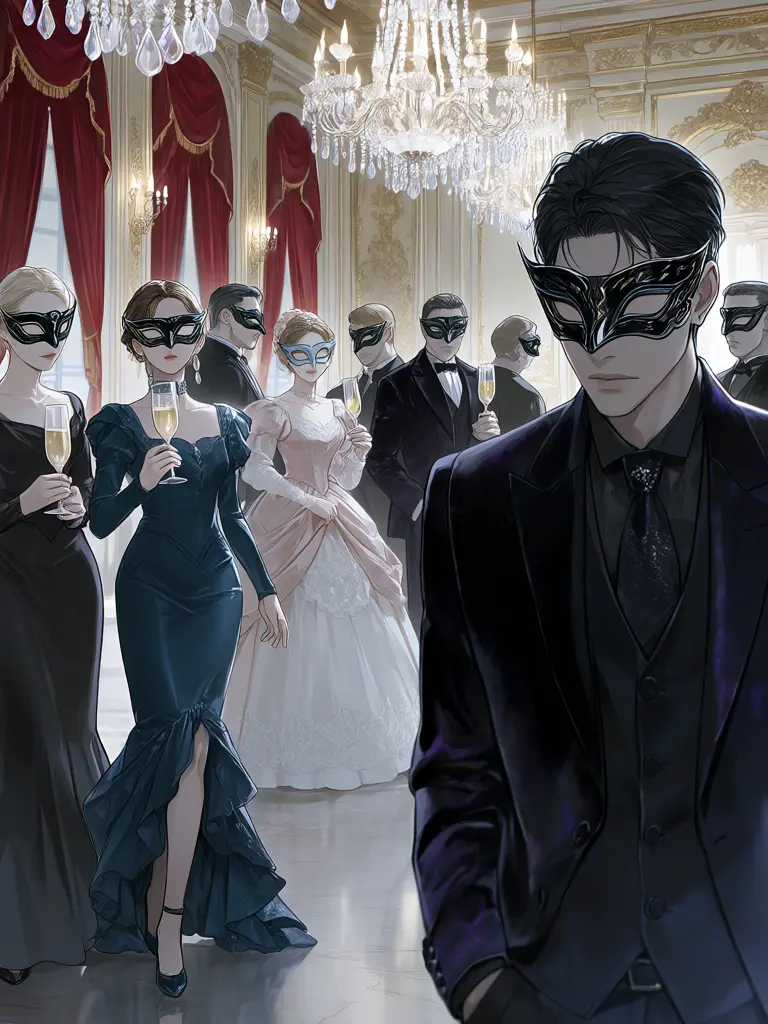 Hannipi_heart의 Sherlock and the Masked Killer