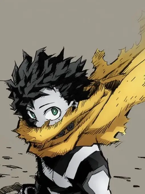 FeebleLily9014의 나의 히어로 아카데미아