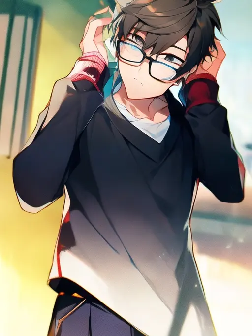 QuietLaugh7556의 I secretly look out for the schools nerd