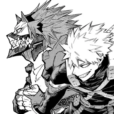 Profile image of Katsuki and Eijiro