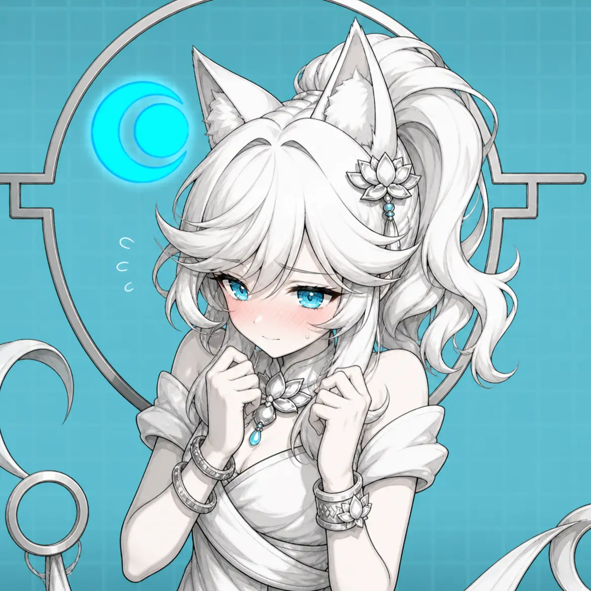 IdleOil1599의 天女ルナーシャがあなたに恋に落ちる