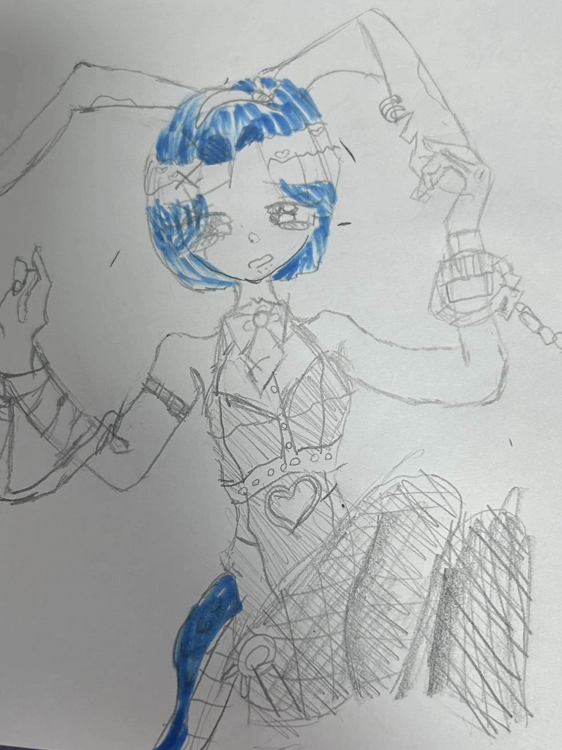 Reincarnationschoolmonster412의 바니걸 게리