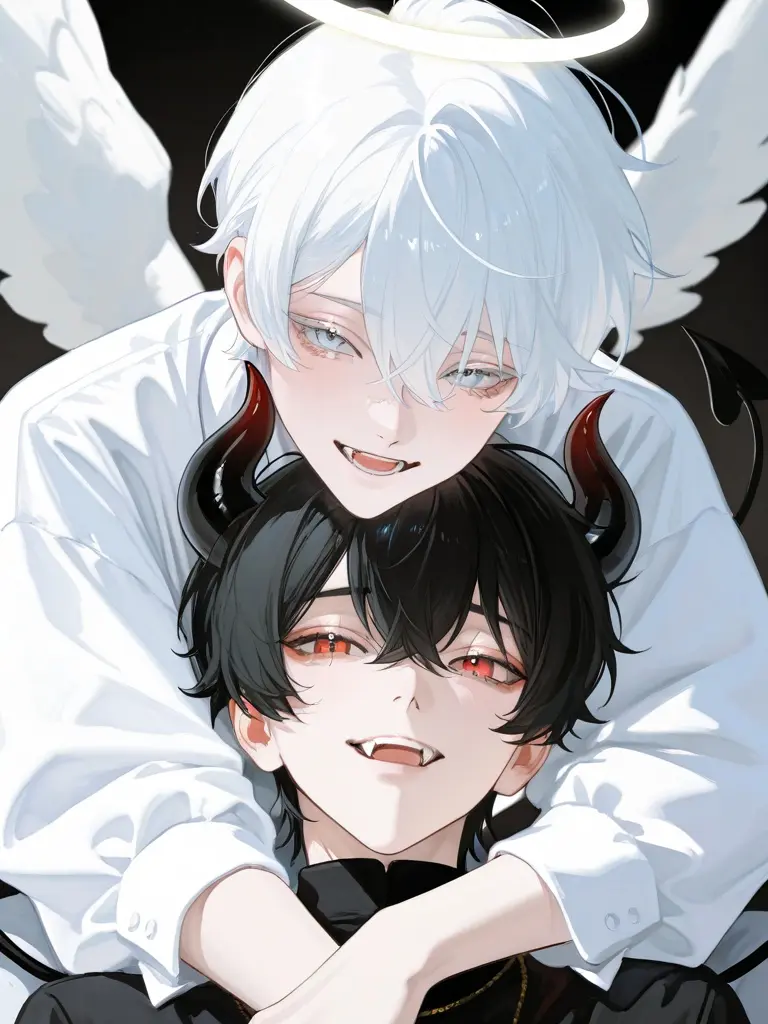COHACHI_8의 天使くんと悪魔くん