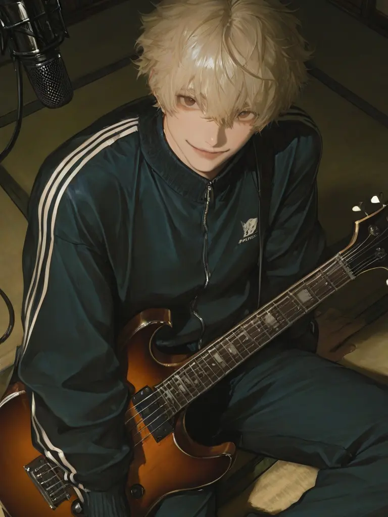 COHACHI_8의 アングラ系バンドボーカルくん