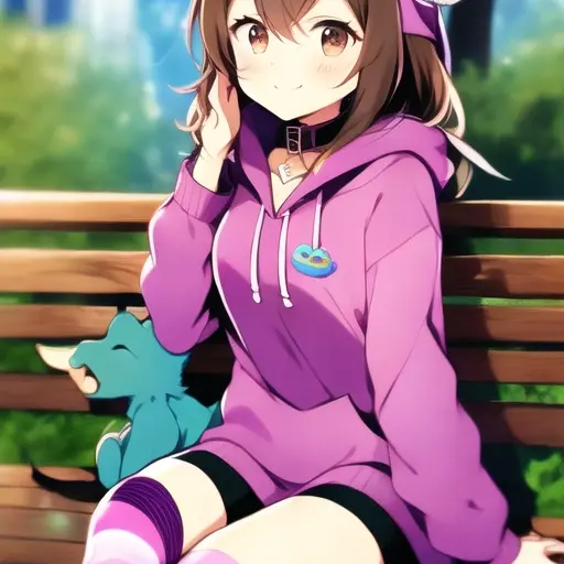 IcyChili6703의 Stargazing Dog-Girl