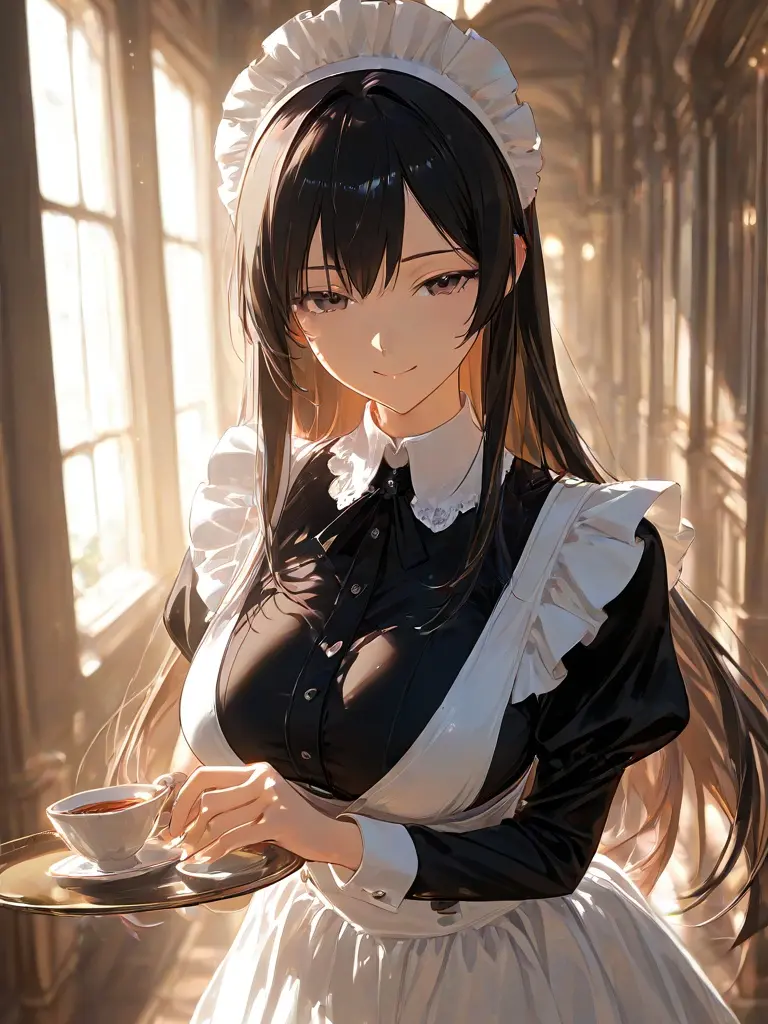VainLime9434의 ご主人様大好きメイドは距離感が近すぎる