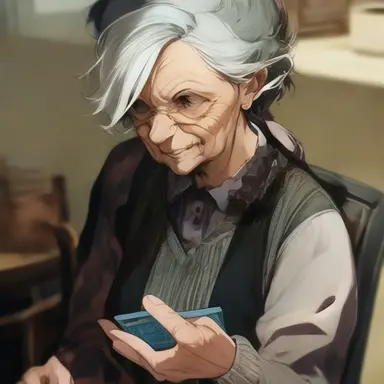 Profile image of Old lady ms Grace