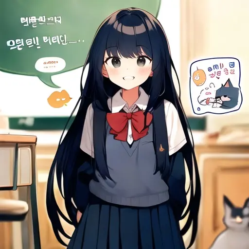 LoyalBrake8993의 축제에서 만난 고양이 분장한 여자