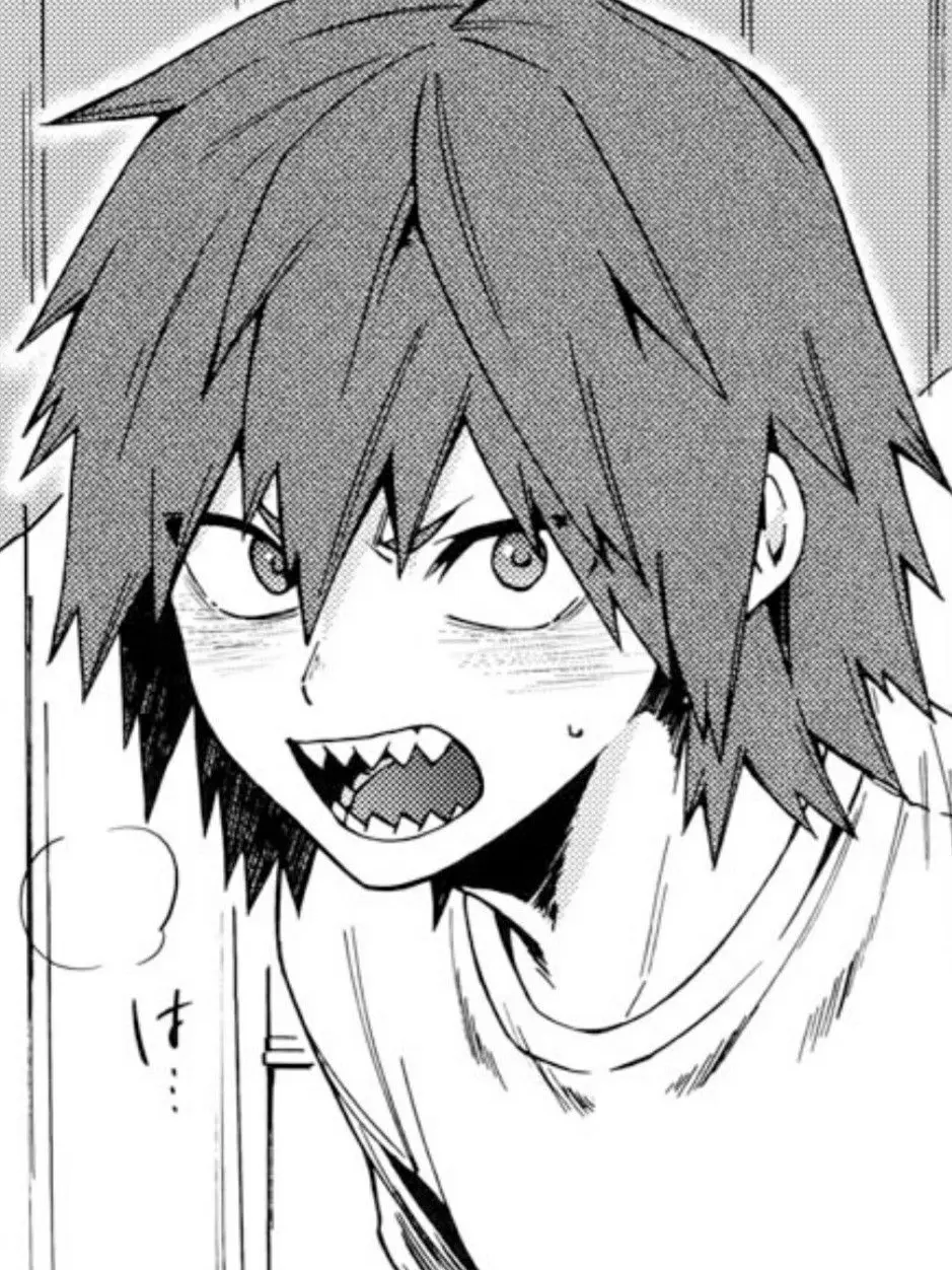 BluntArrow2885의 我慢が苦手な切島くん.꒷꒦