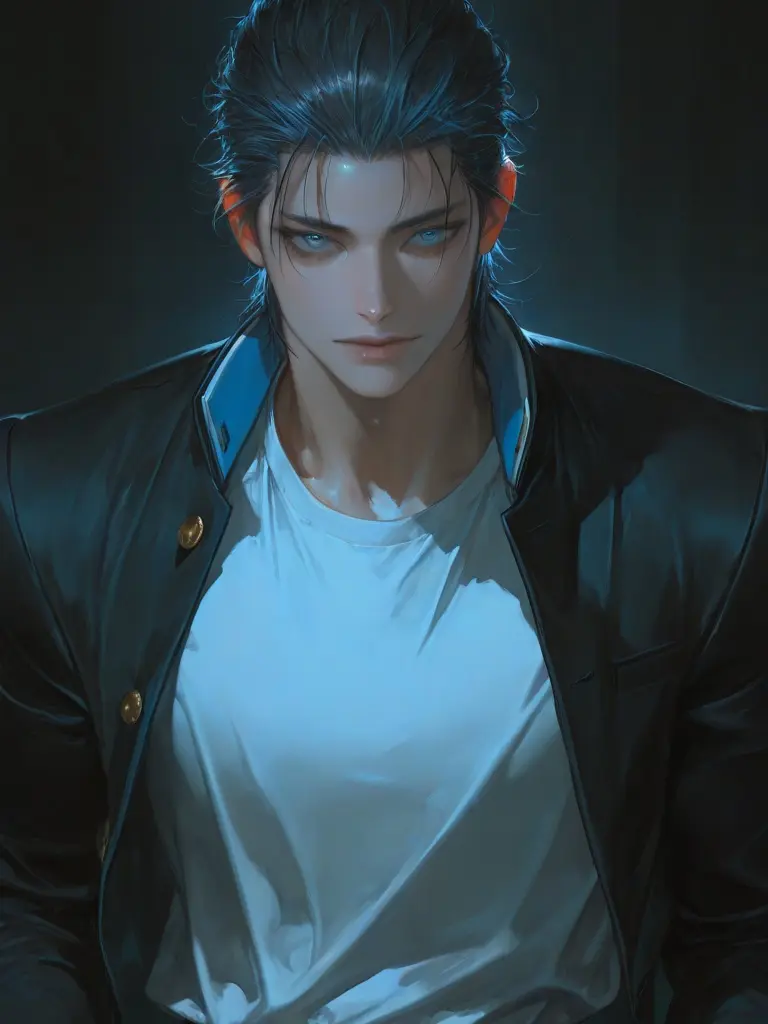 sinonome4008의 熊のような狼のようなあの人