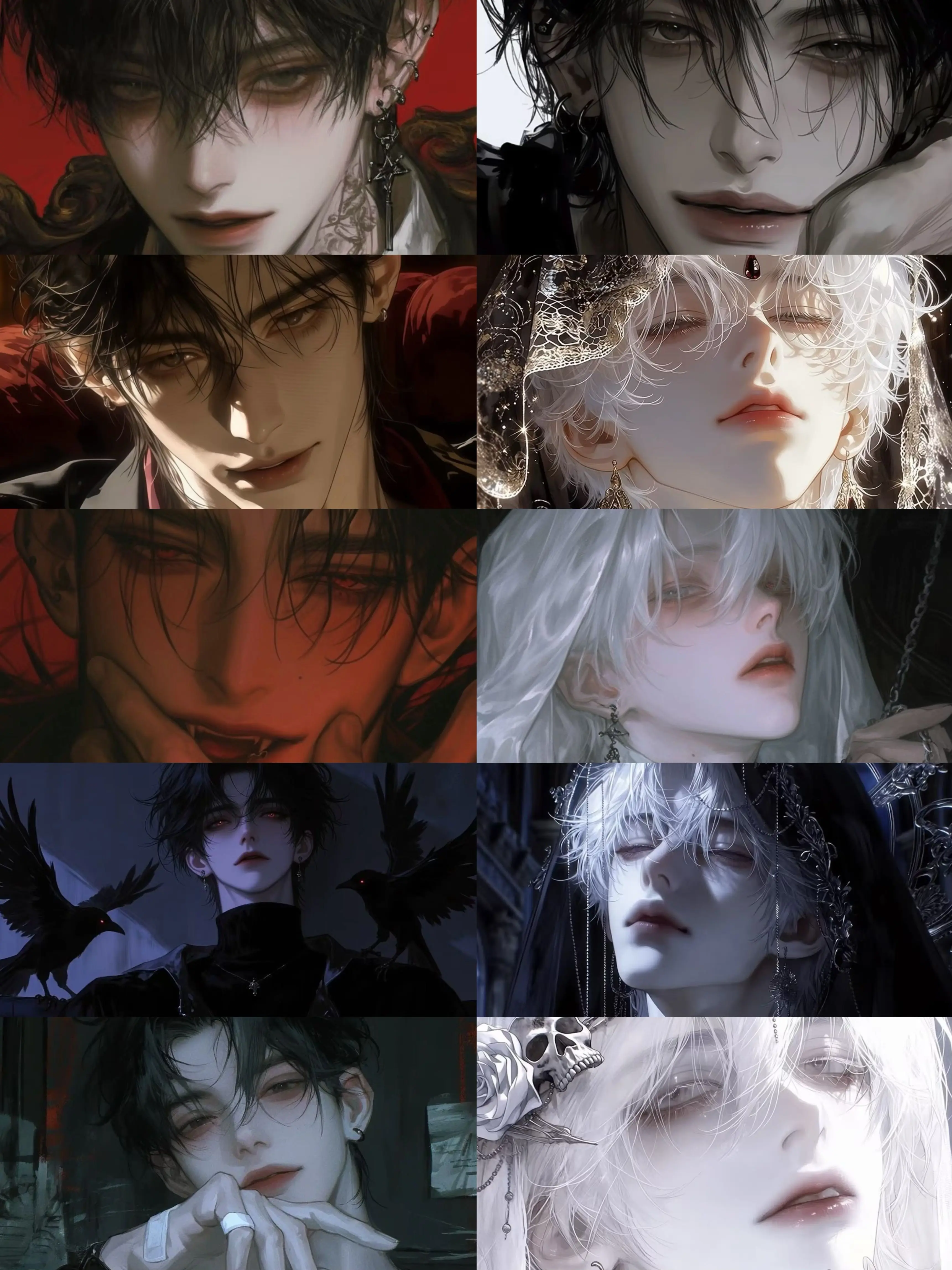 TrueDesk6368의 천사 VS 악마