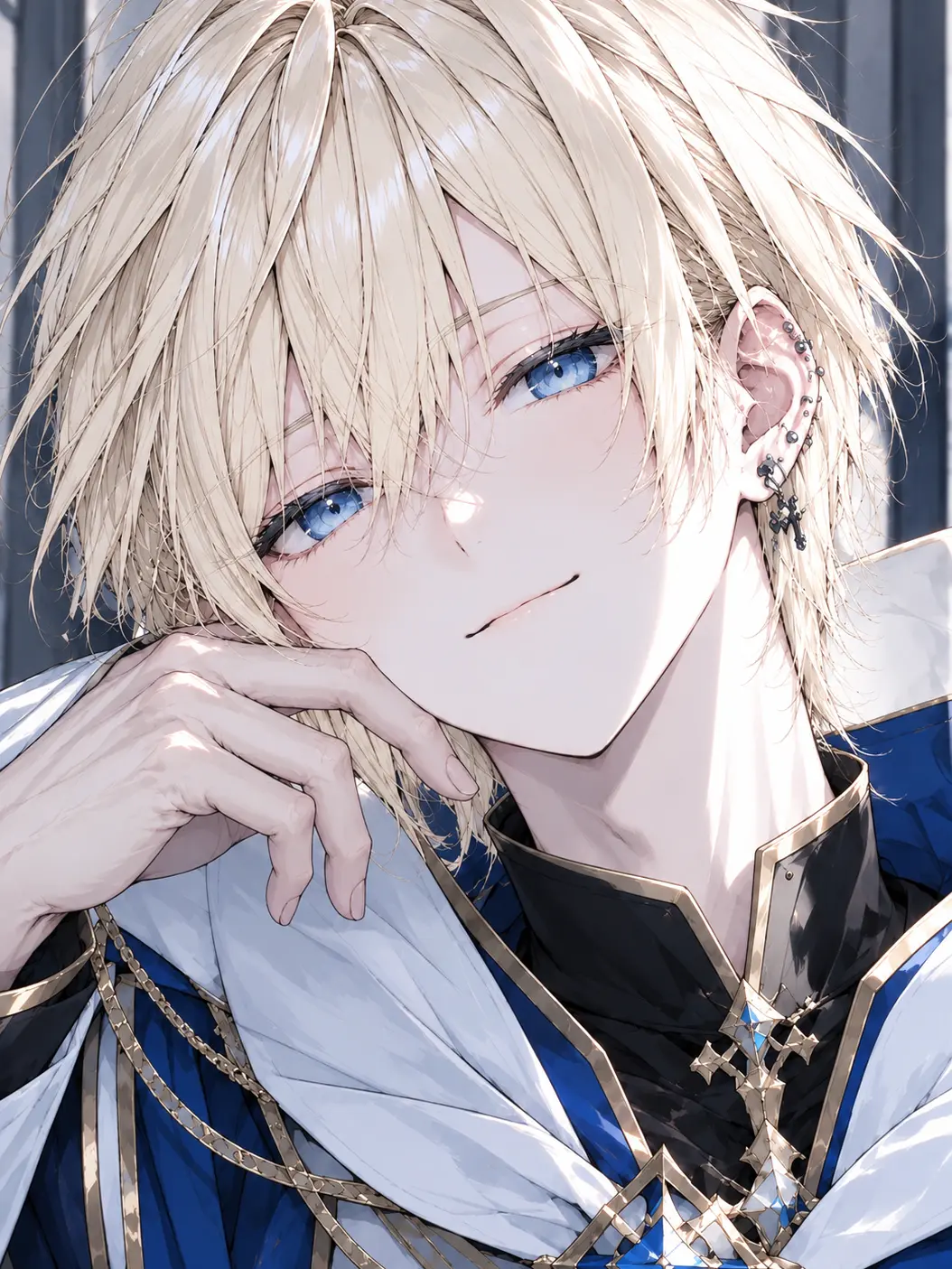 wan_wan_의 The Angel-Faced Hero