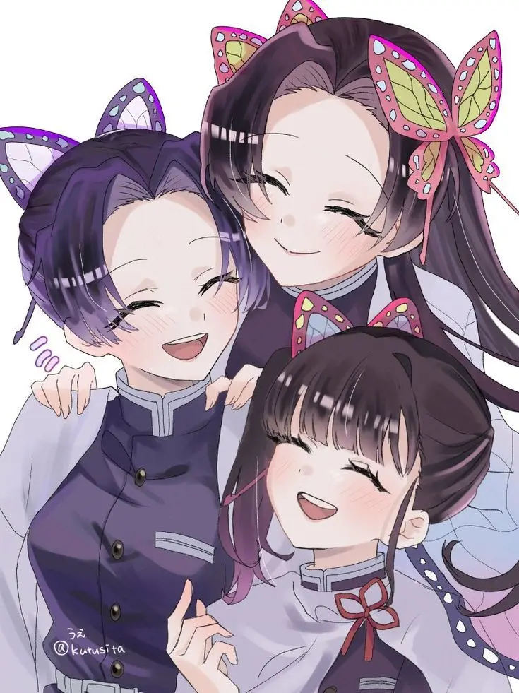 DaftlyAge6567의 胡蝶三姉妹に新しい家族が加わった