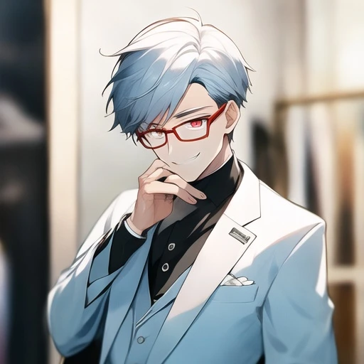 怪しいお兄さん