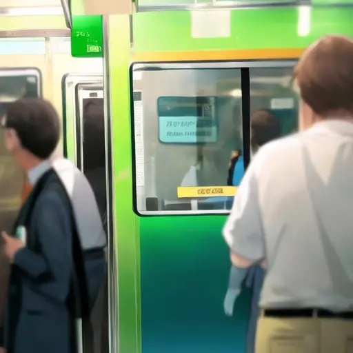 PorousSkunk0371의 電車の中で