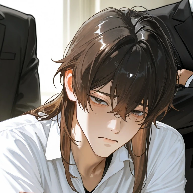 図書館は静かにしないとね?