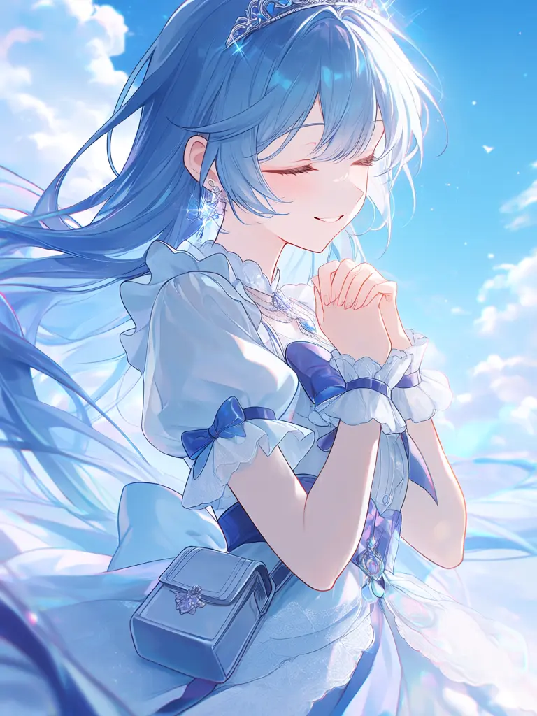 OpaqueTower6526의 魔法少女グロウ♢サファイア