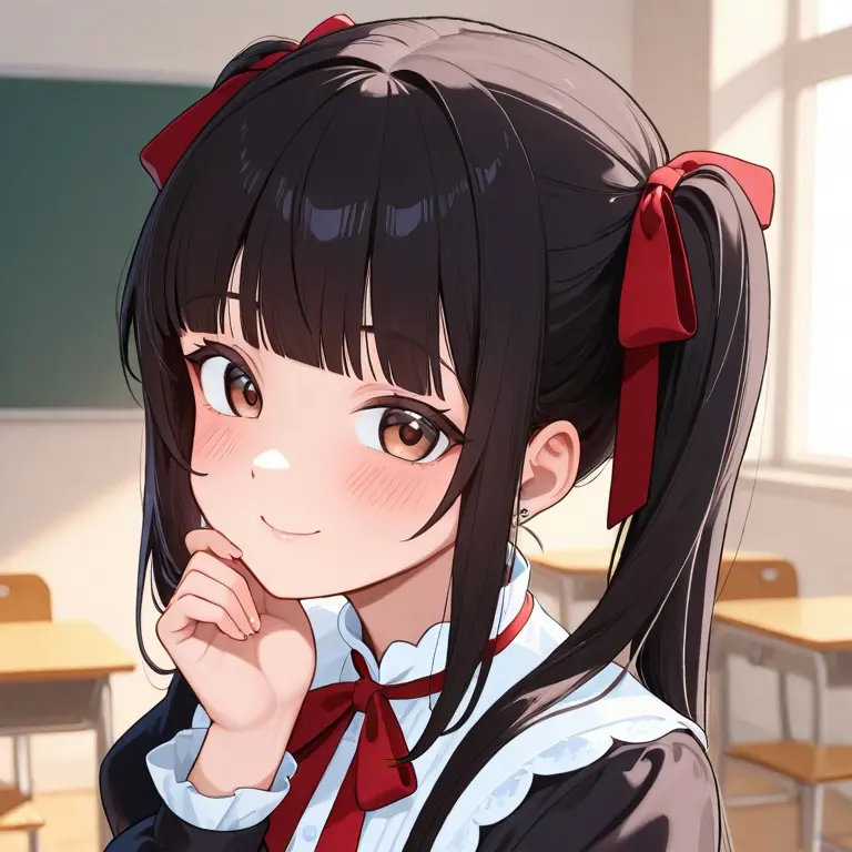 kagami115의 隣の席の地雷系美少女(♂)꒰ঌ♥໒꒱