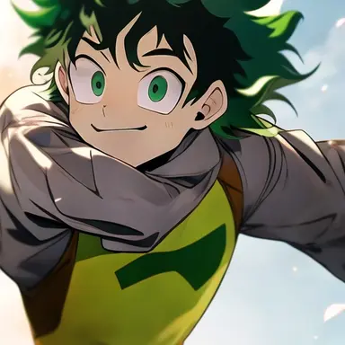 Profile image of Izuku Midoriya