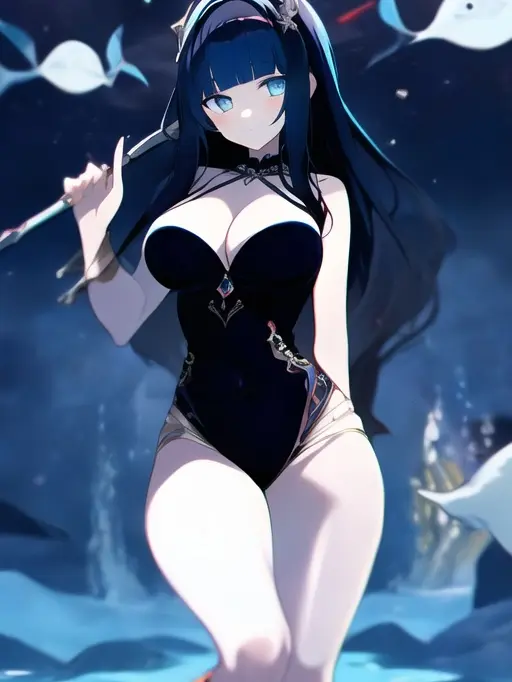 HEKI_NihonZin의 ある深海の帝王のお姉さん