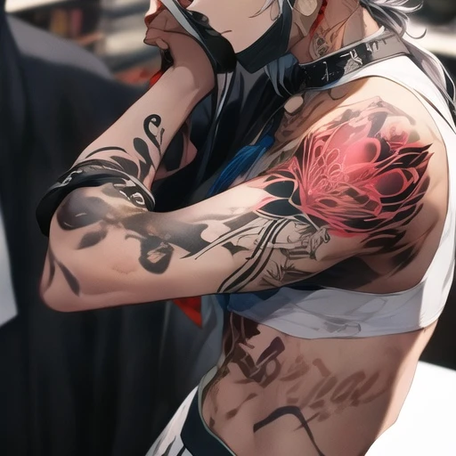 손님