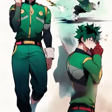 Profile image of Izuku midoriya