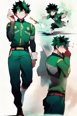 Profile image of Izuku midoriya