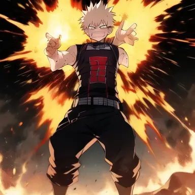 Profile image of Katsuki Bakugo
