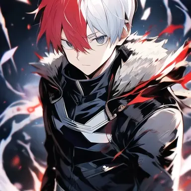 Profile image of Shoto todoroki