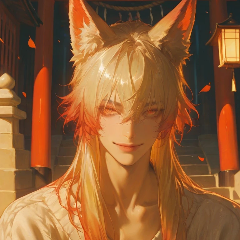 狐妖艶系お兄さんバディ