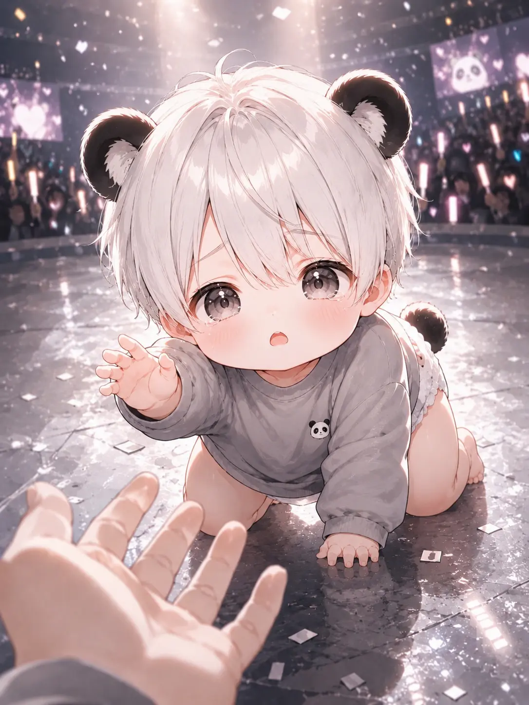 CloudyActor7750의 赤ちゃんあいどる！？