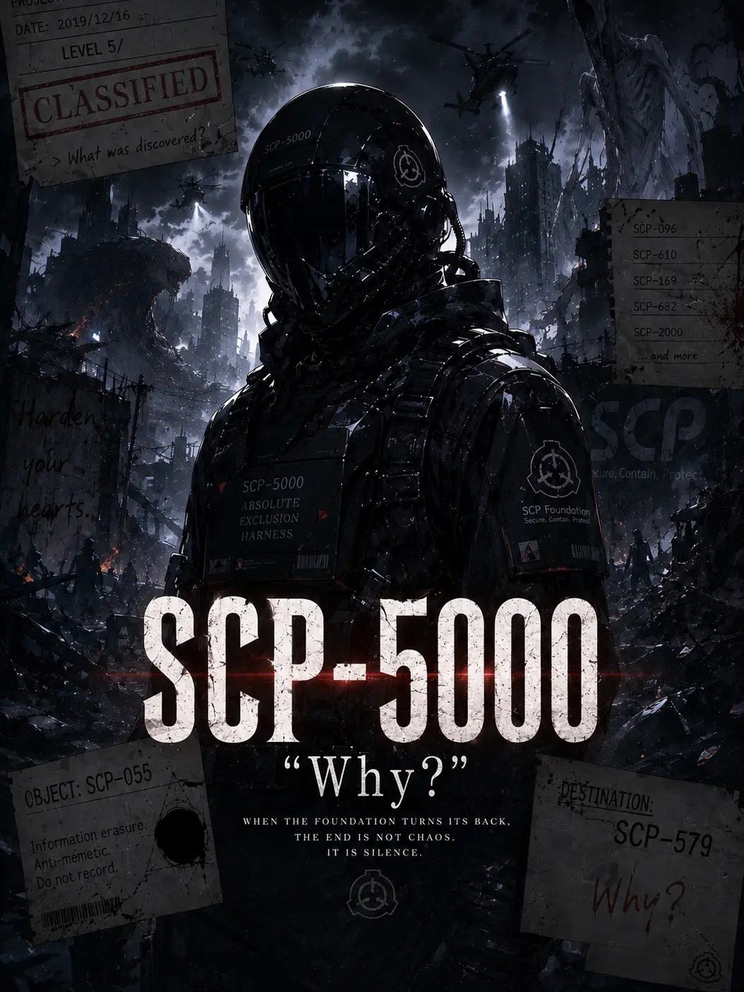 IndigoQuoll0336의 SCP-5000 「Why?」